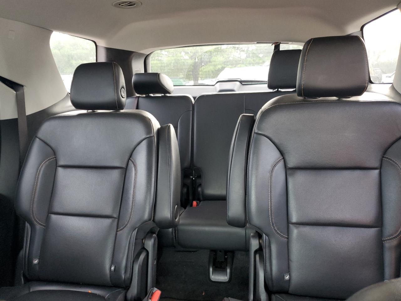 2018 Chevrolet Traverse VIN 1GNERKKW7JJ255059 Copart auction photo, front end / rear end damage thumbnail 10