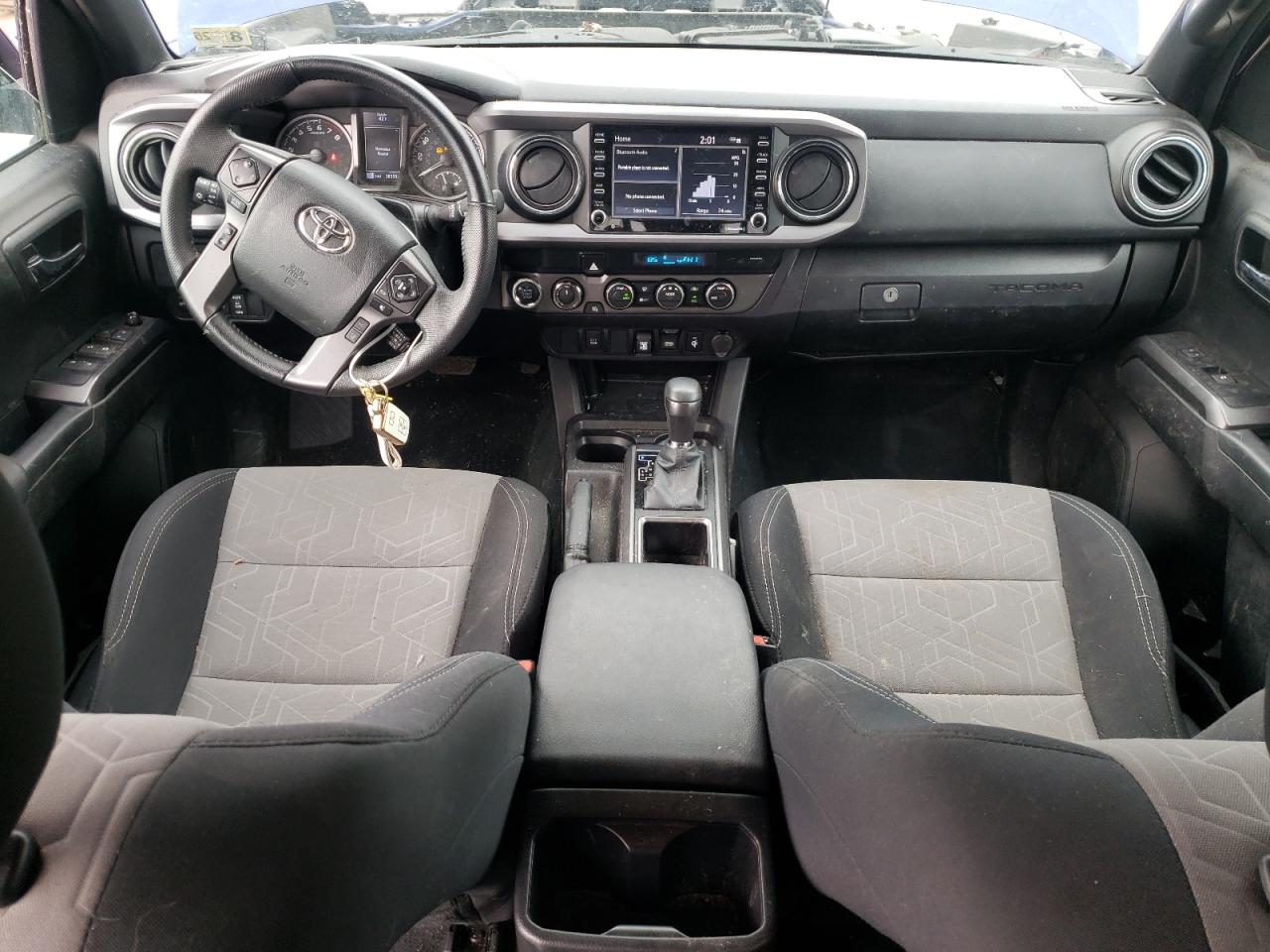 2023 Toyota Tacoma VIN 3TYCZ5AN1PT122890 Copart auction photo, front end / undercarriage damage thumbnail 8