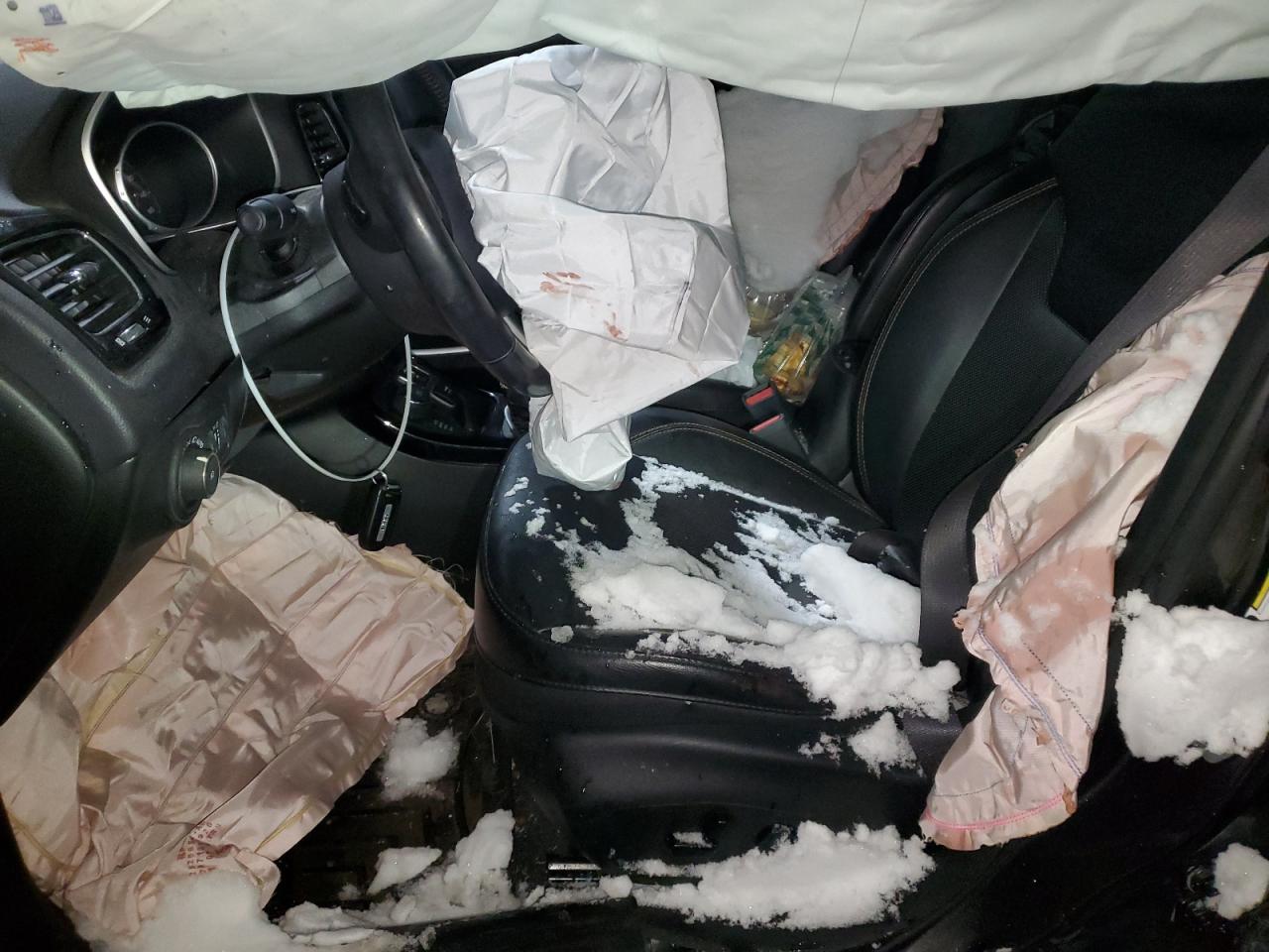 2019 Jeep Compass VIN 3C4NJDCB0KT854452 Copart auction photo, side damage thumbnail 7