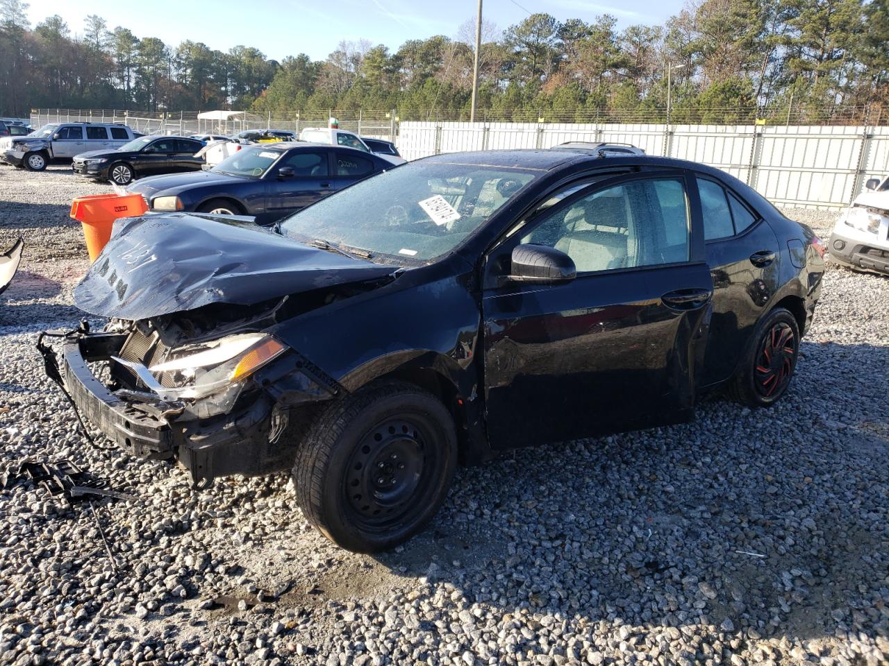 2015 Toyota Corolla VIN 2T1BURHE8FC361637