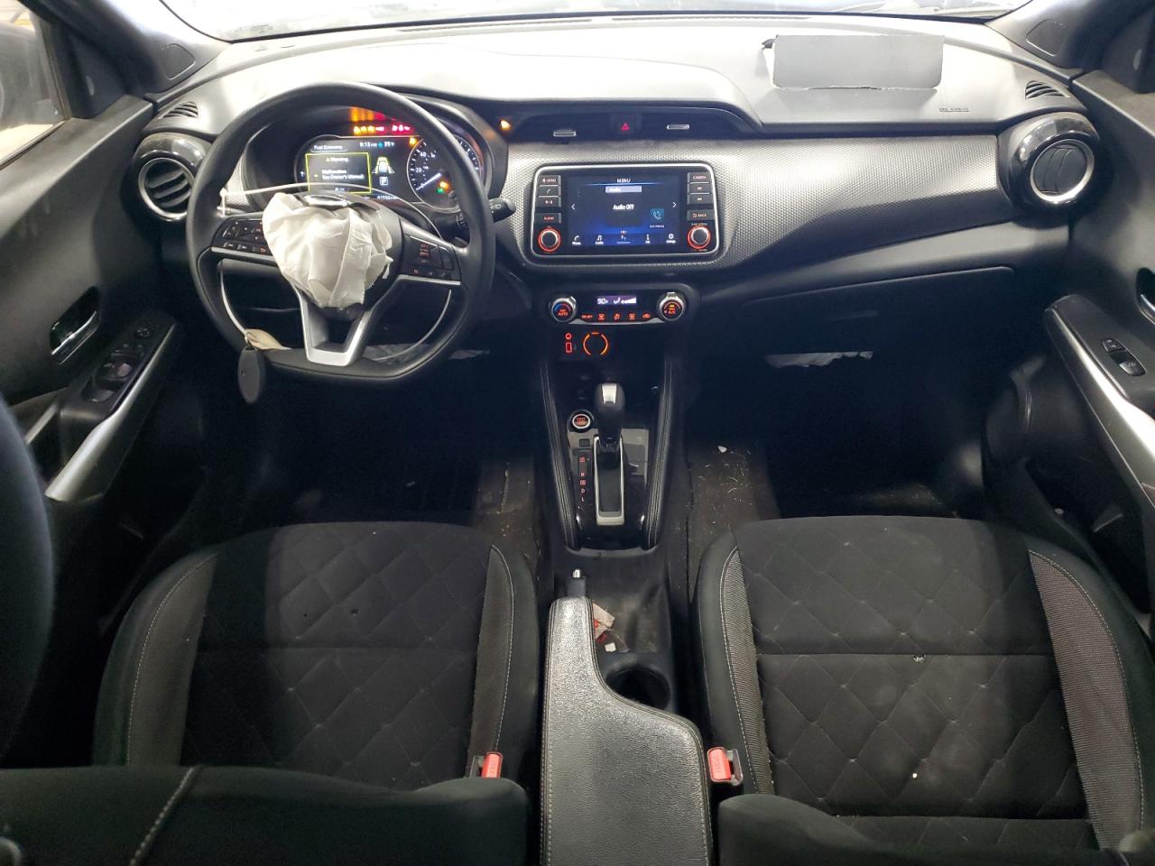 2020 Nissan Kicks VIN 3N1CP5CVXLL540138 Copart auction photo, front end damage thumbnail 8