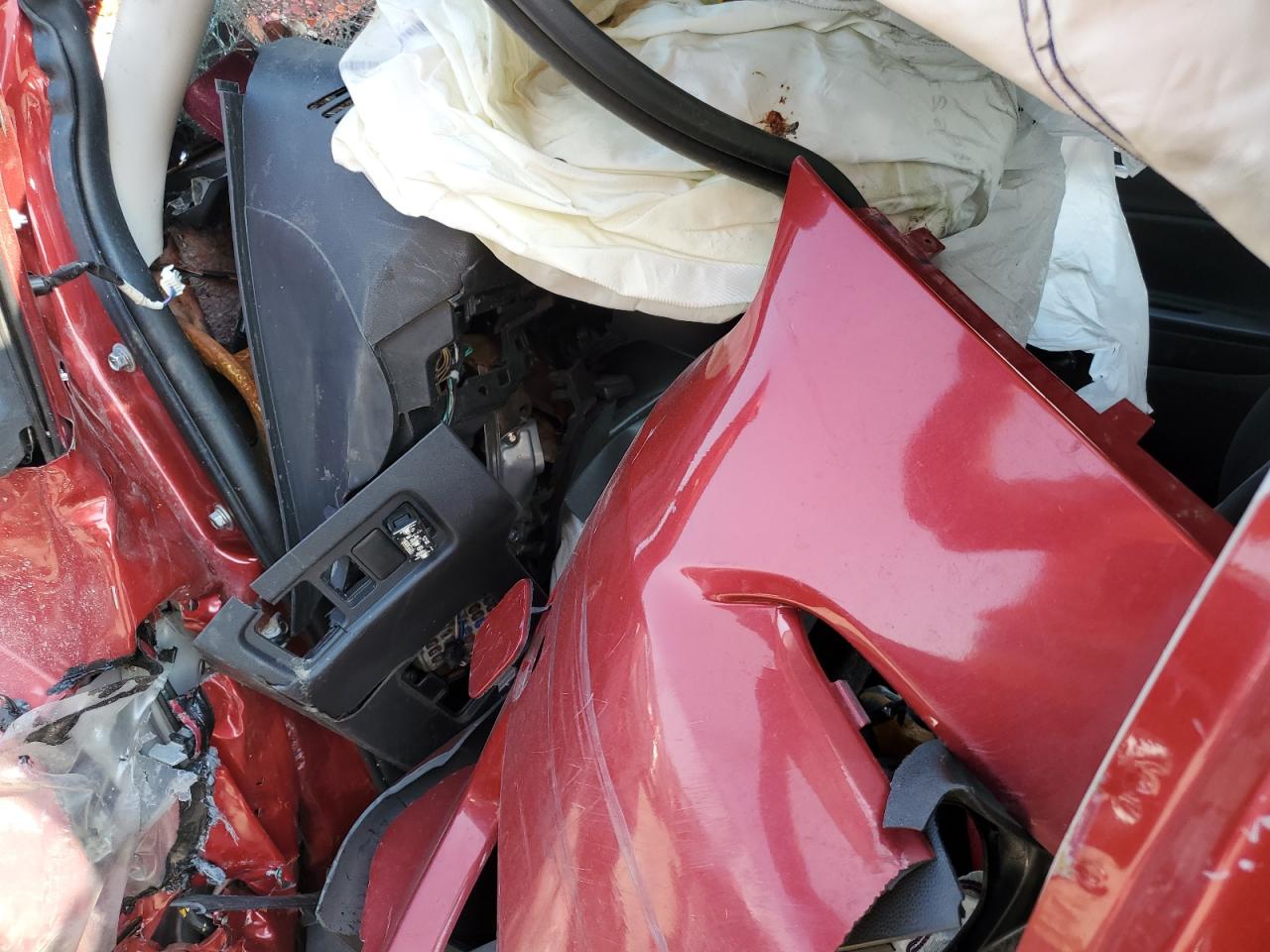 2015 Mitsubishi Mirage VIN ML32A3HJ9FH039624 Copart auction photo, all over / missing/altered vin damage thumbnail 8