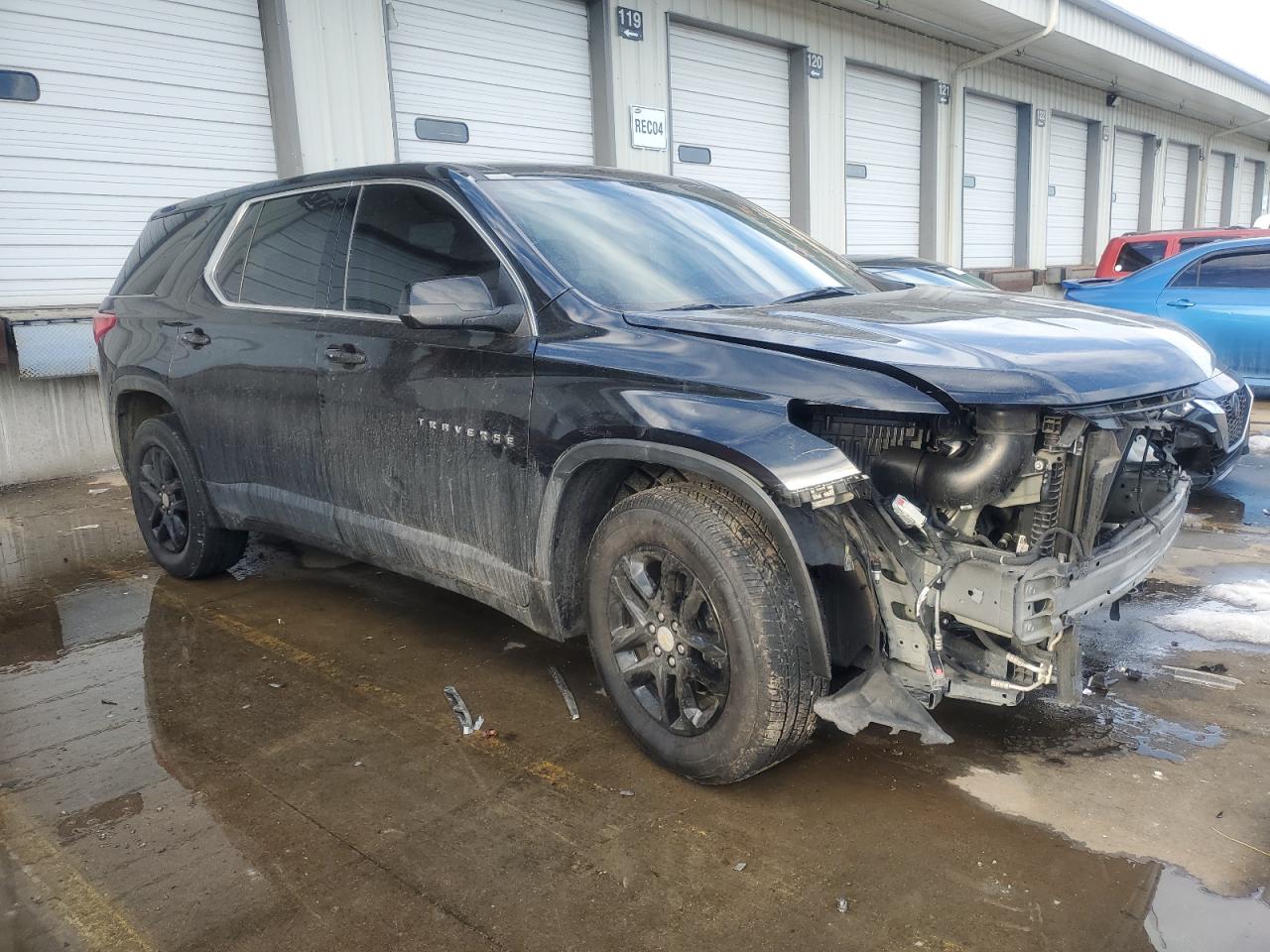 2021 Chevrolet Traverse VIN 1GNERFKW3MJ226931 Copart auction photo, front end damage thumbnail 4