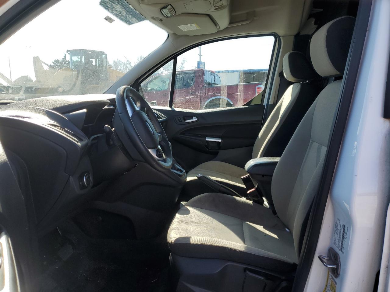 2017 Ford Transit VIN NM0LS7F74H1318517 Copart auction photo, front end / side damage thumbnail 7