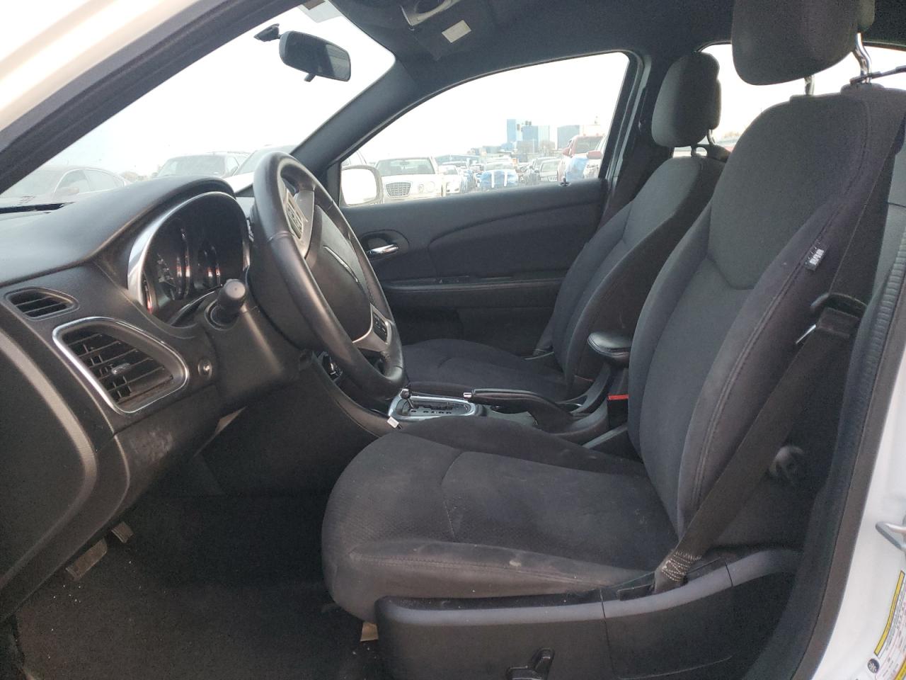 2013 Chrysler 200 VIN 1C3CCBBG0DN711169 Copart auction photo, front end damage thumbnail 7