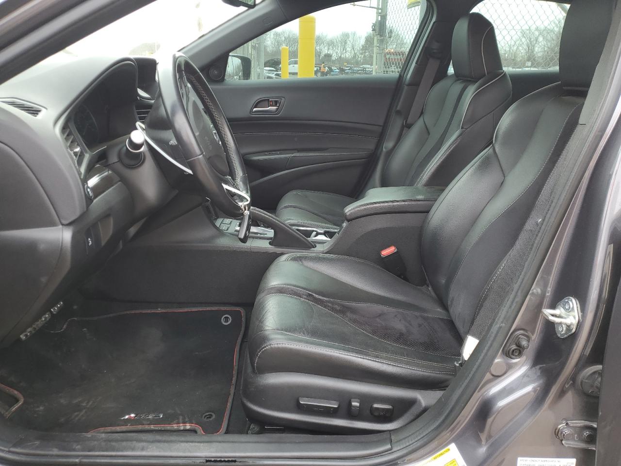 2020 Acura ILX VIN 19UDE2F82LA008645 Copart auction photo, side / rear end damage thumbnail 7
