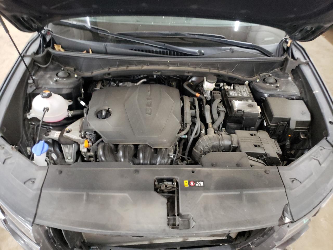 2023 Hyundai Tucson VIN 5NMJFCAE4PH246672 Copart auction photo, front end / side damage thumbnail 13