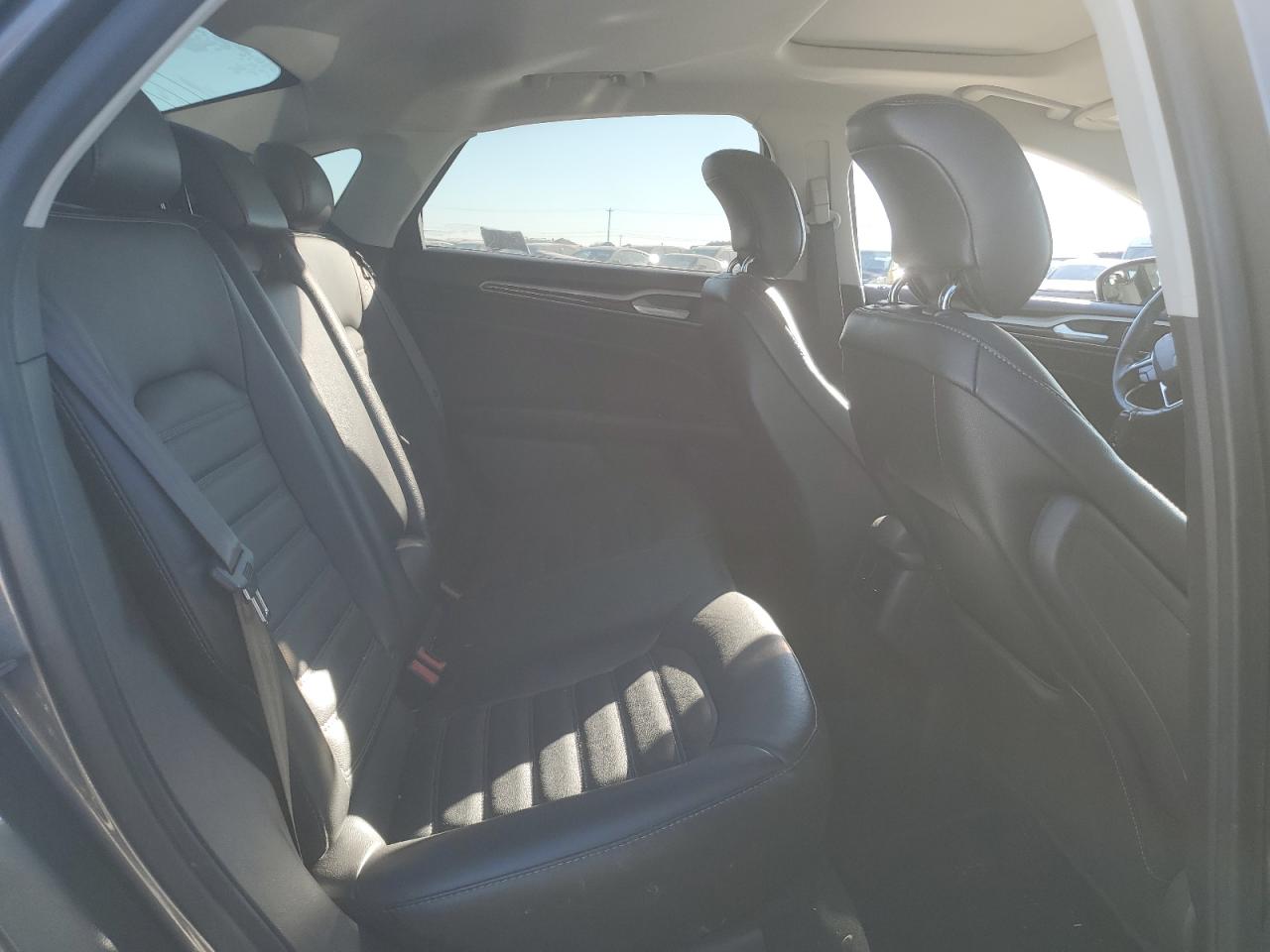 2014 Ford Fusion VIN 3FA6P0HD7ER354706 Copart auction photo, mechanical damage thumbnail 10