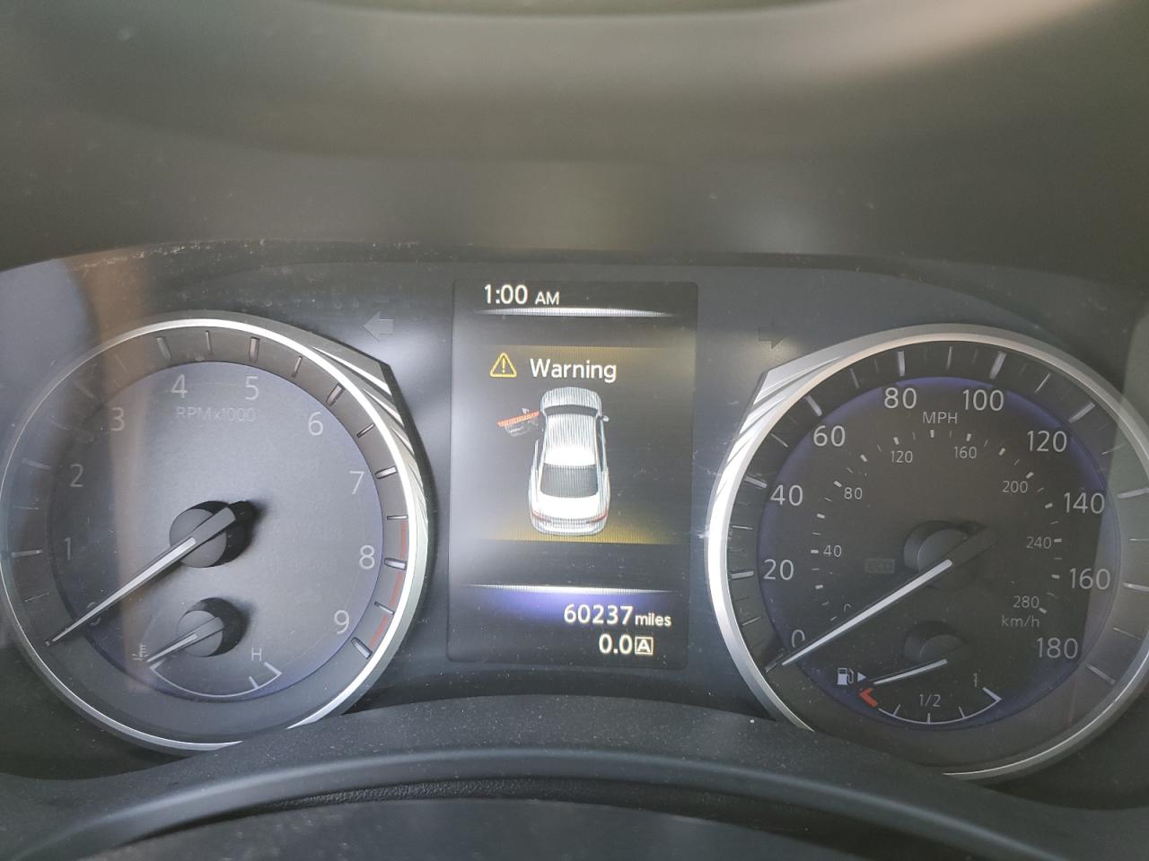 2015 Infiniti Q50 VIN JN1BV7AR5FM392199 Copart auction photo, front end damage thumbnail 9