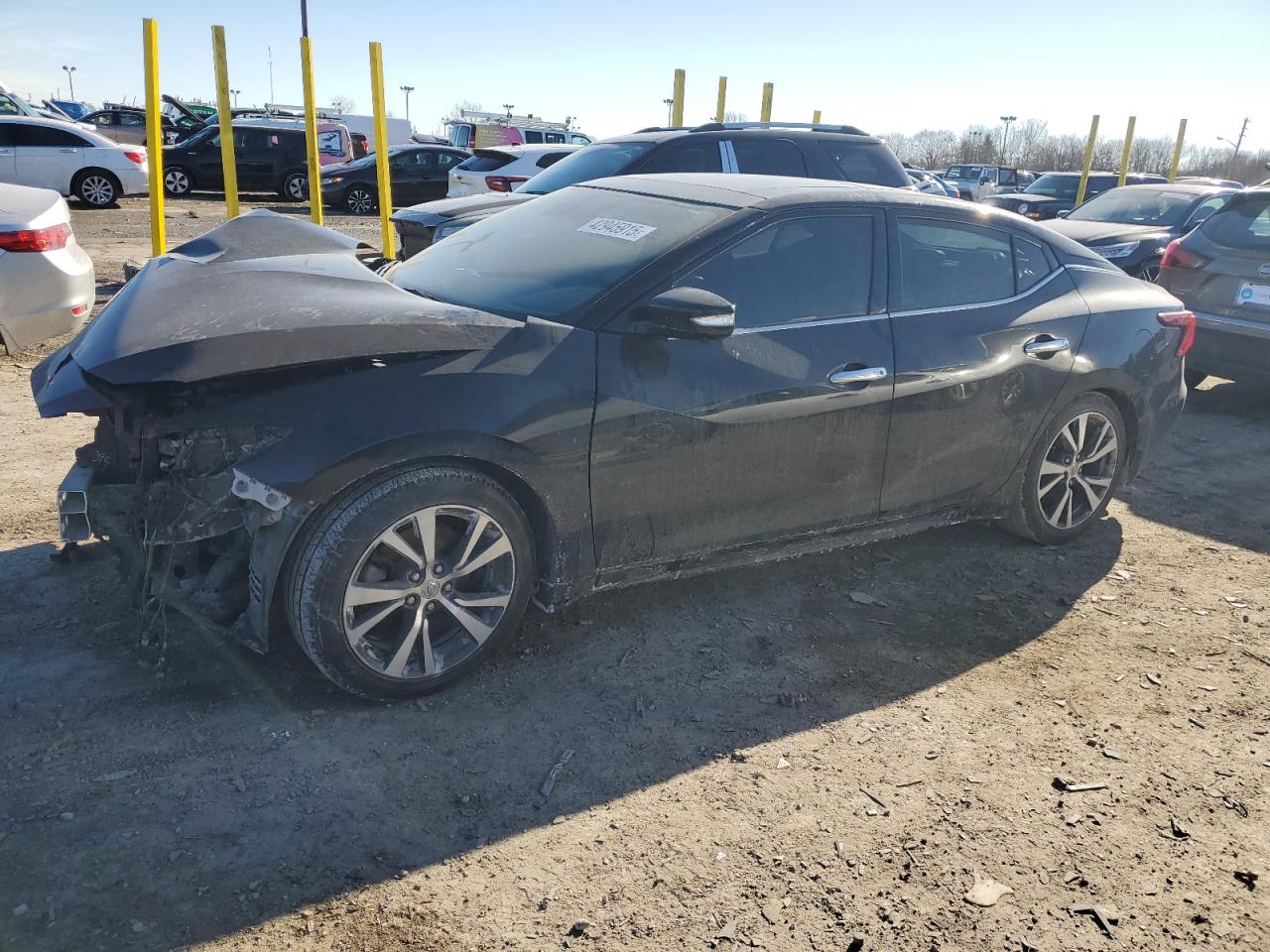 2017 Nissan Maxima VIN 1N4AA6AP2HC438549