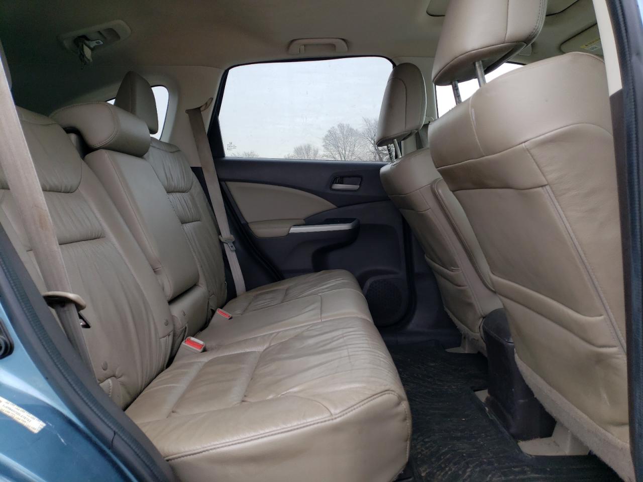 2014 Honda CR-V VIN 5J6RM4H70EL076743 Copart auction photo, rear end / minor dent/scratches damage thumbnail 11