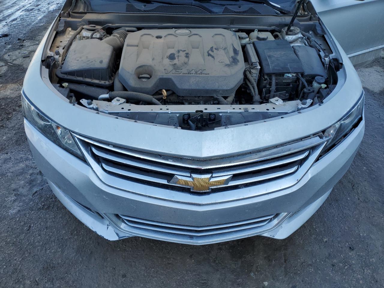 2018 Chevrolet Impala VIN 2G1125S31J9155126 Copart auction photo, front end damage thumbnail 11