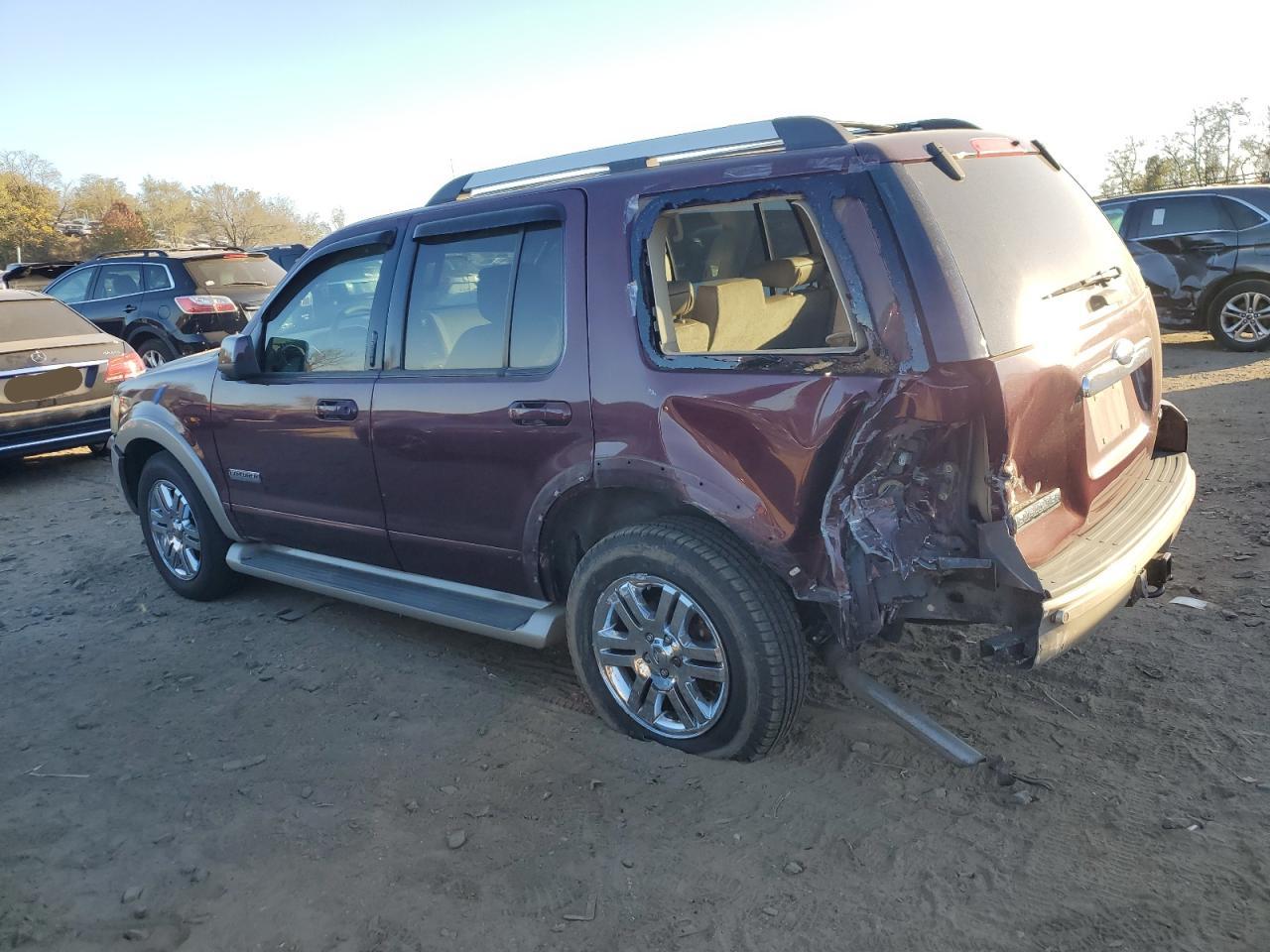 2006 Ford Explorer VIN 1FMEU74E46UB29879 Copart auction photo, rear end / minor dent/scratches damage thumbnail 2