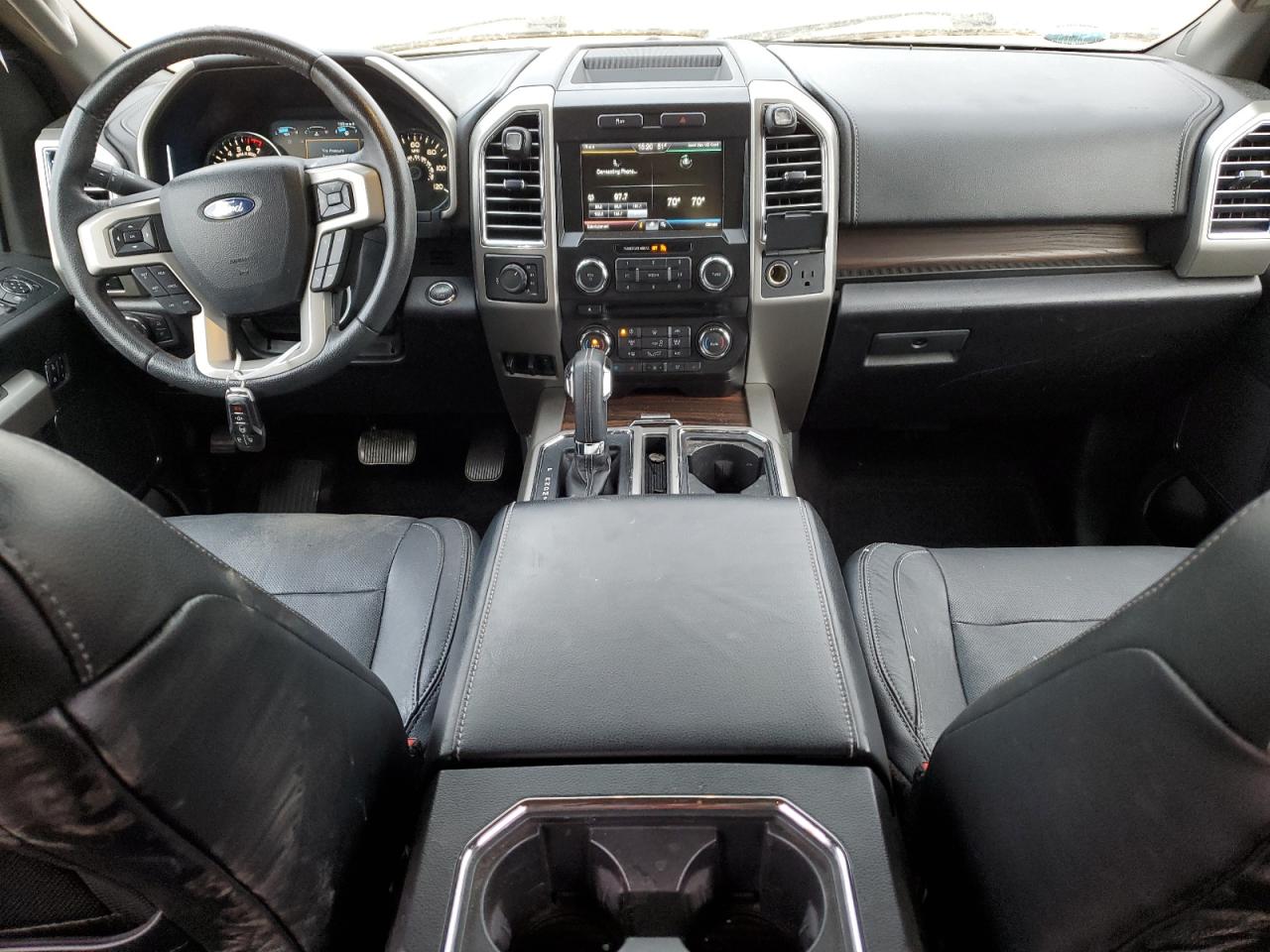 2015 Ford F-150 VIN 1FTEW1EFXFFC03572 Copart auction photo, side / rear end damage thumbnail 8