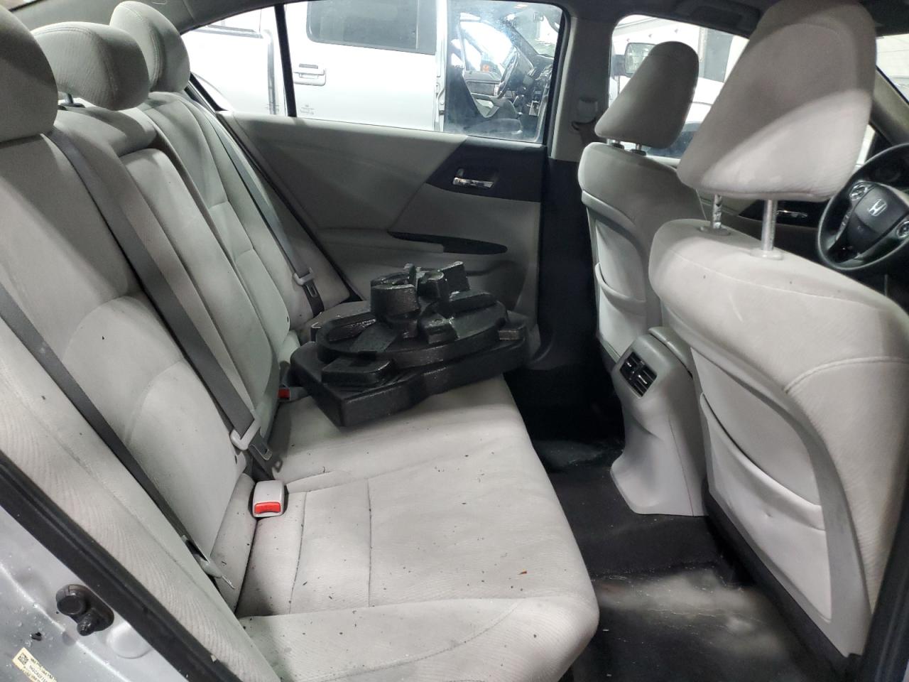 2014 Honda Accord VIN 1HGCR2F75EA175284 Copart auction photo, burn - engine damage thumbnail 10