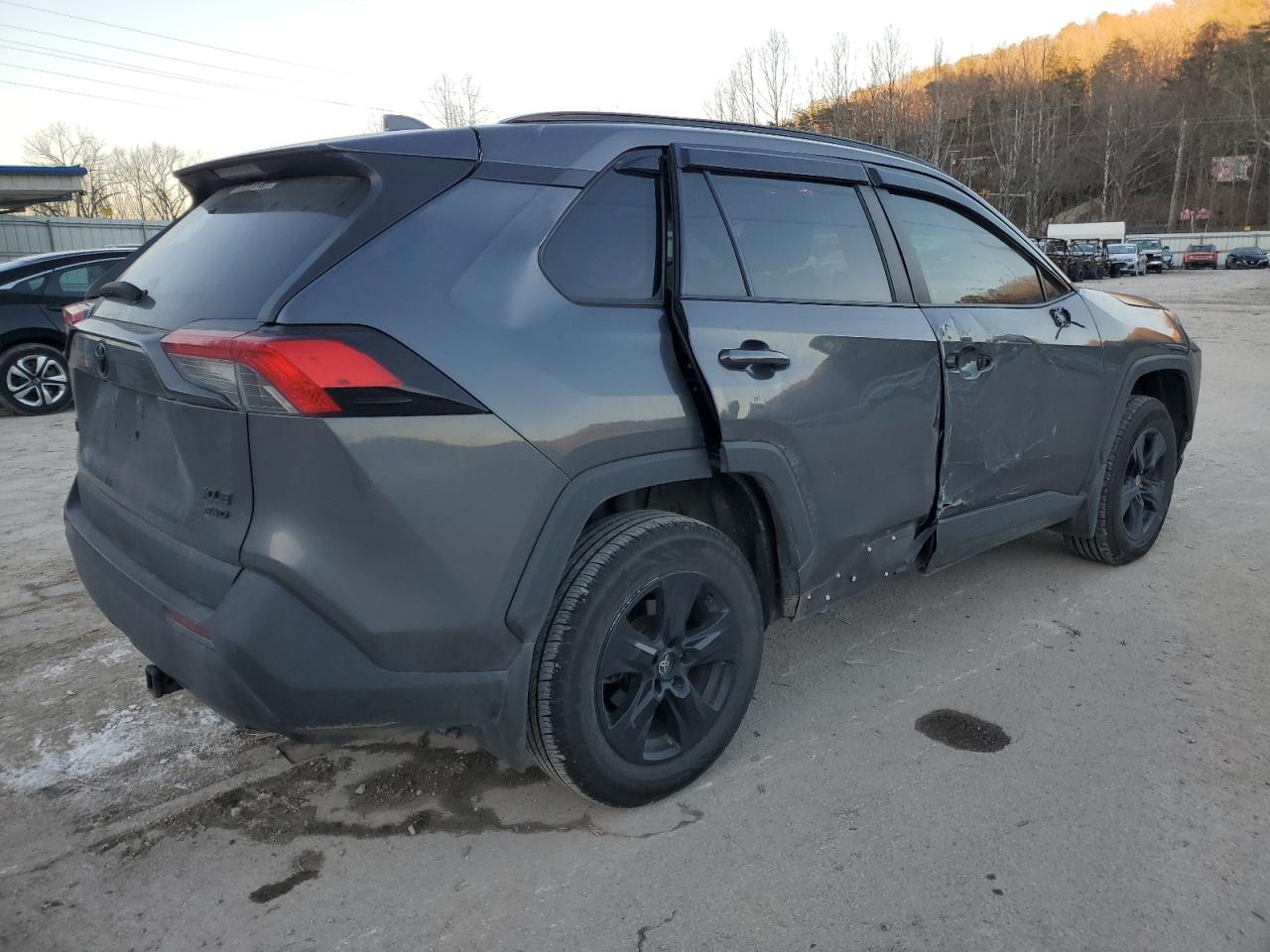 2021 Toyota RAV 4 VIN 2T3P1RFVXMC239240 Copart auction photo, all over damage thumbnail 3