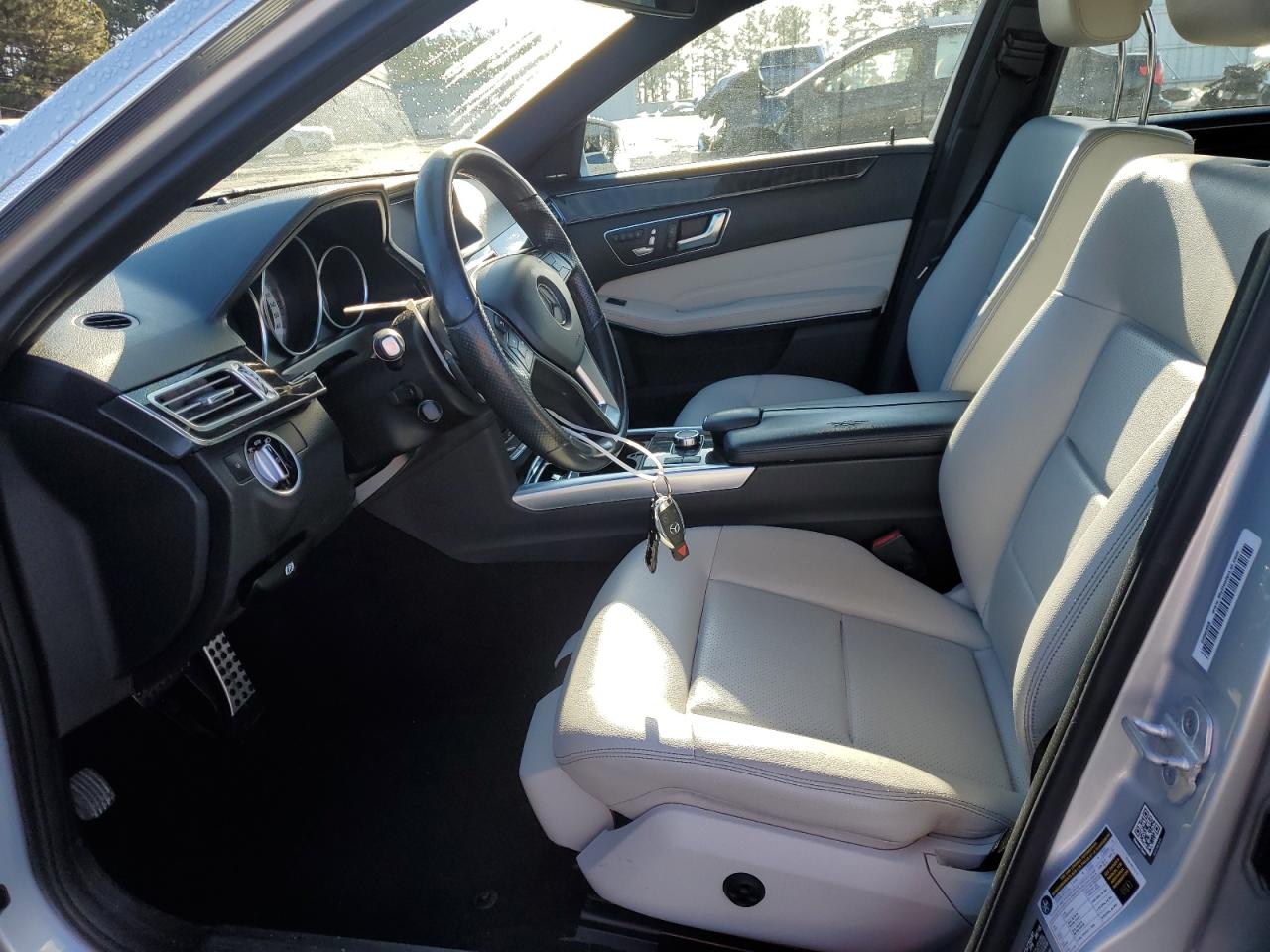 2016 Mercedes-Benz E-klasse VIN WDDHF5KB6GB206635 Copart auction photo, rear end / mechanical damage thumbnail 7