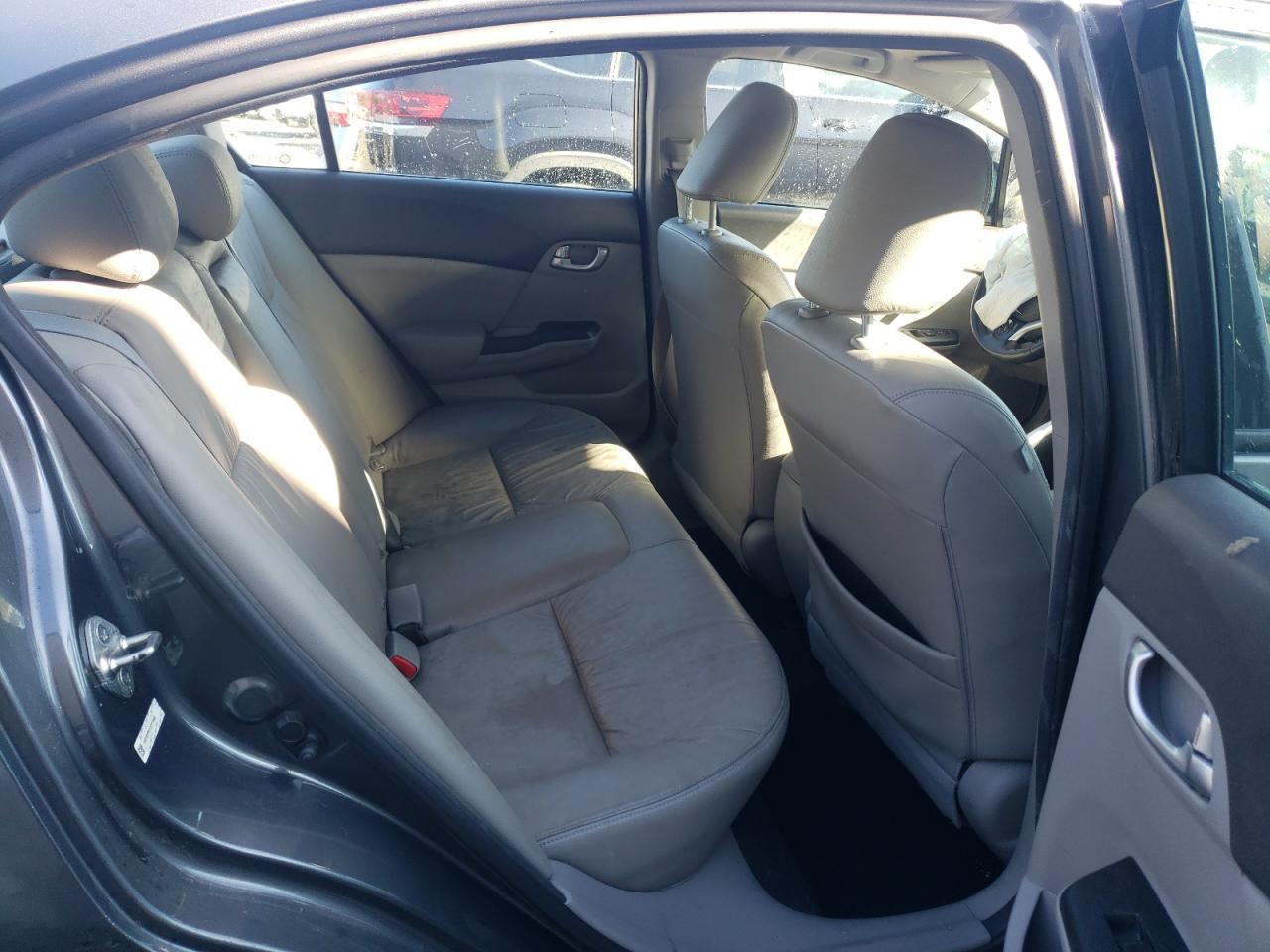 2012 Honda Civic VIN 19XFB2F91CE311440 Copart auction photo, front end damage thumbnail 10