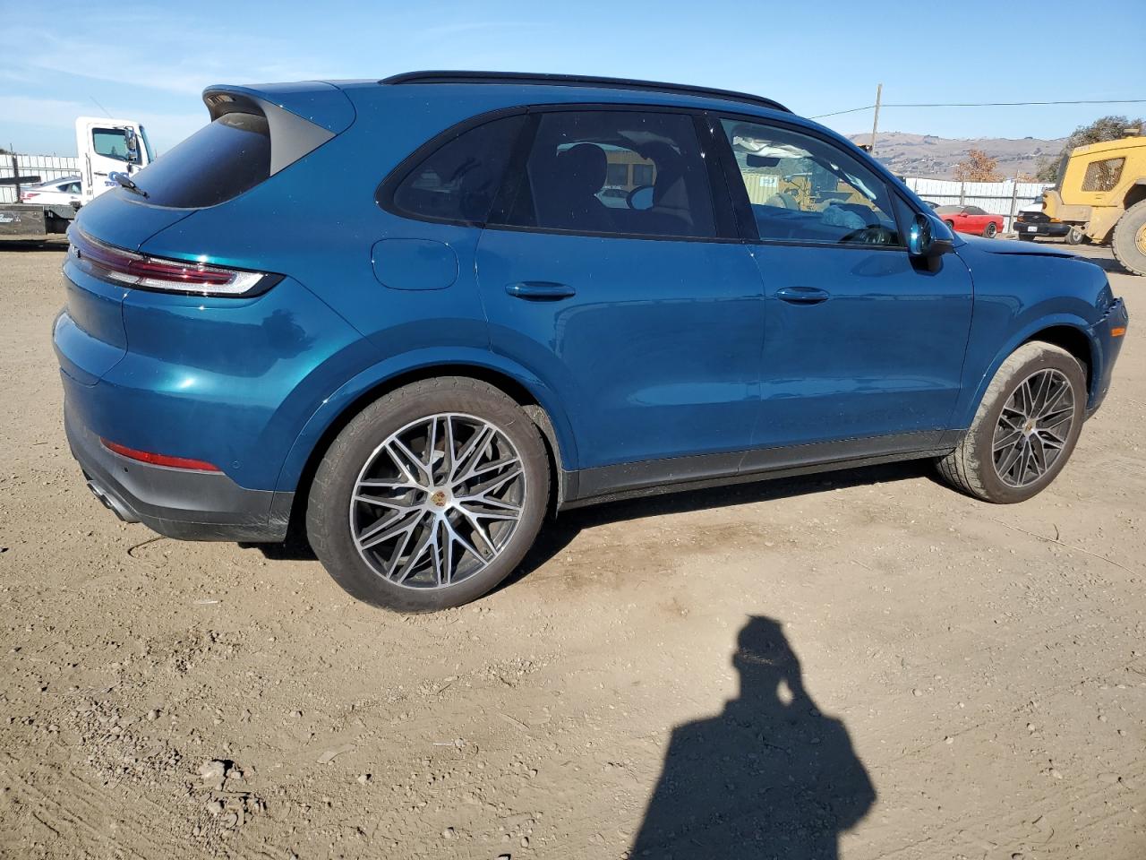 2024 Porsche Cayenne VIN WP1AA2AY2RDA06887 Copart auction photo, front end damage thumbnail 3