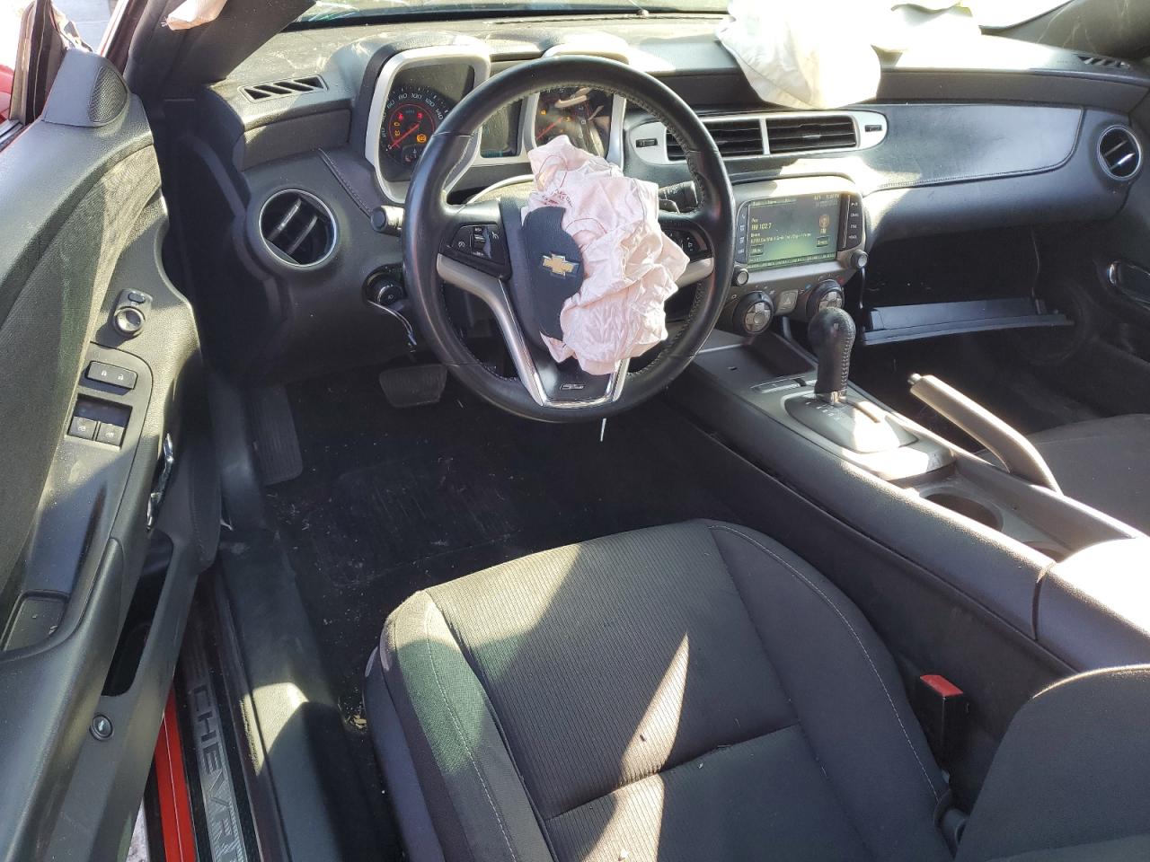 2013 Chevrolet Camaro VIN 2G1FJ1EJ7D9117870 Copart auction photo, all over damage thumbnail 8