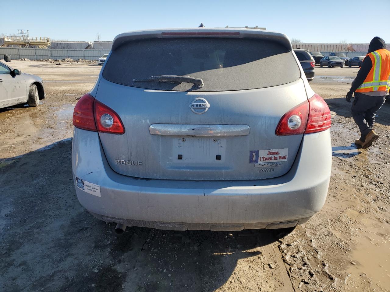 2013 Nissan Rogue VIN JN8AS5MV5DW149321 Copart auction photo, front end damage thumbnail 6