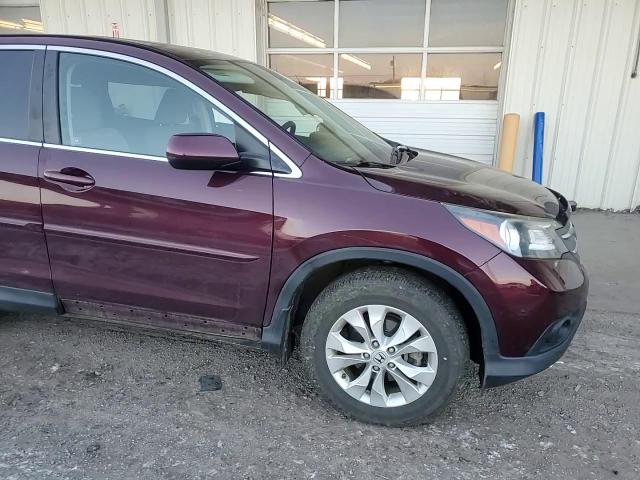 2012 Honda CR-V VIN 5J6RM4H51CL049756 Copart auction photo, all over damage thumbnail 12