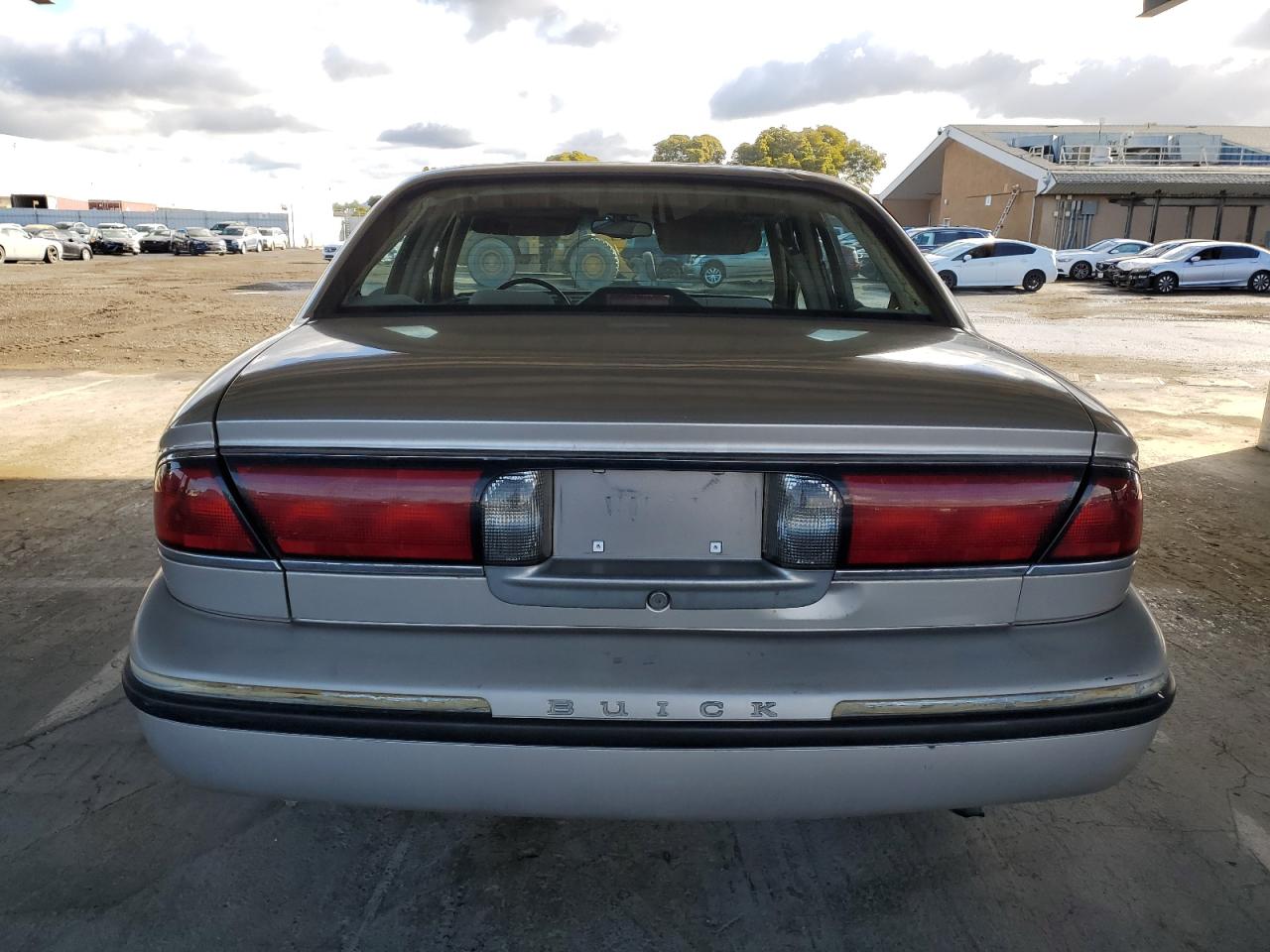 1997 Buick LeSabre VIN 1G4HP52K8VH600635 Copart auction photo, side damage thumbnail 6