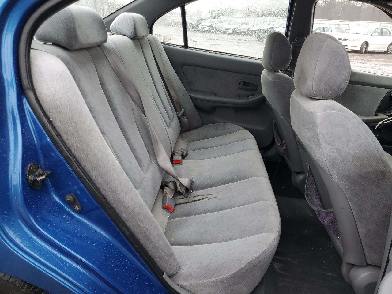 2006 Hyundai Elantra VIN KMHDN46D16U309722 Copart auction photo, side / front end damage thumbnail 10