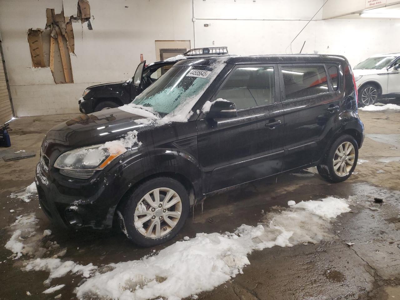 2012 KIA Soul VIN KNDJT2A65C7353663