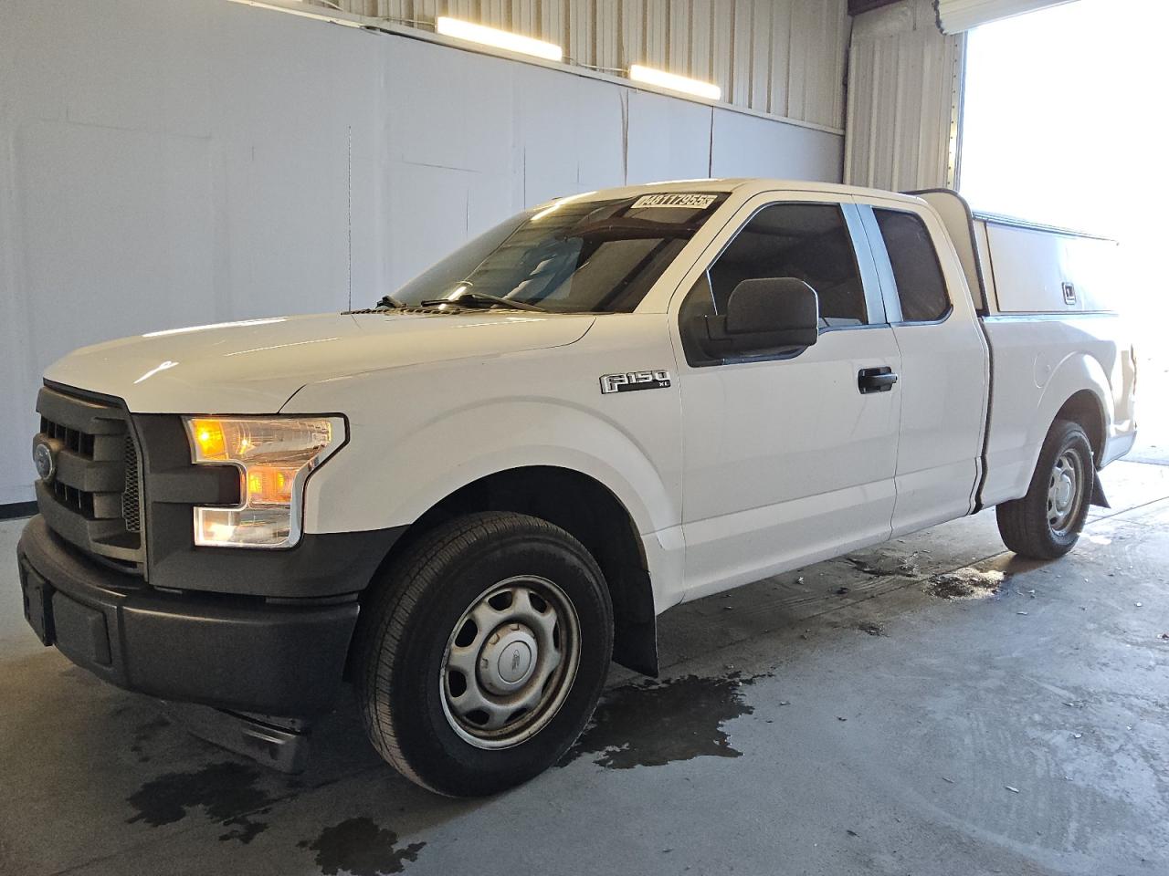 2017 Ford F-150 VIN 1FTEX1C85HKD20102