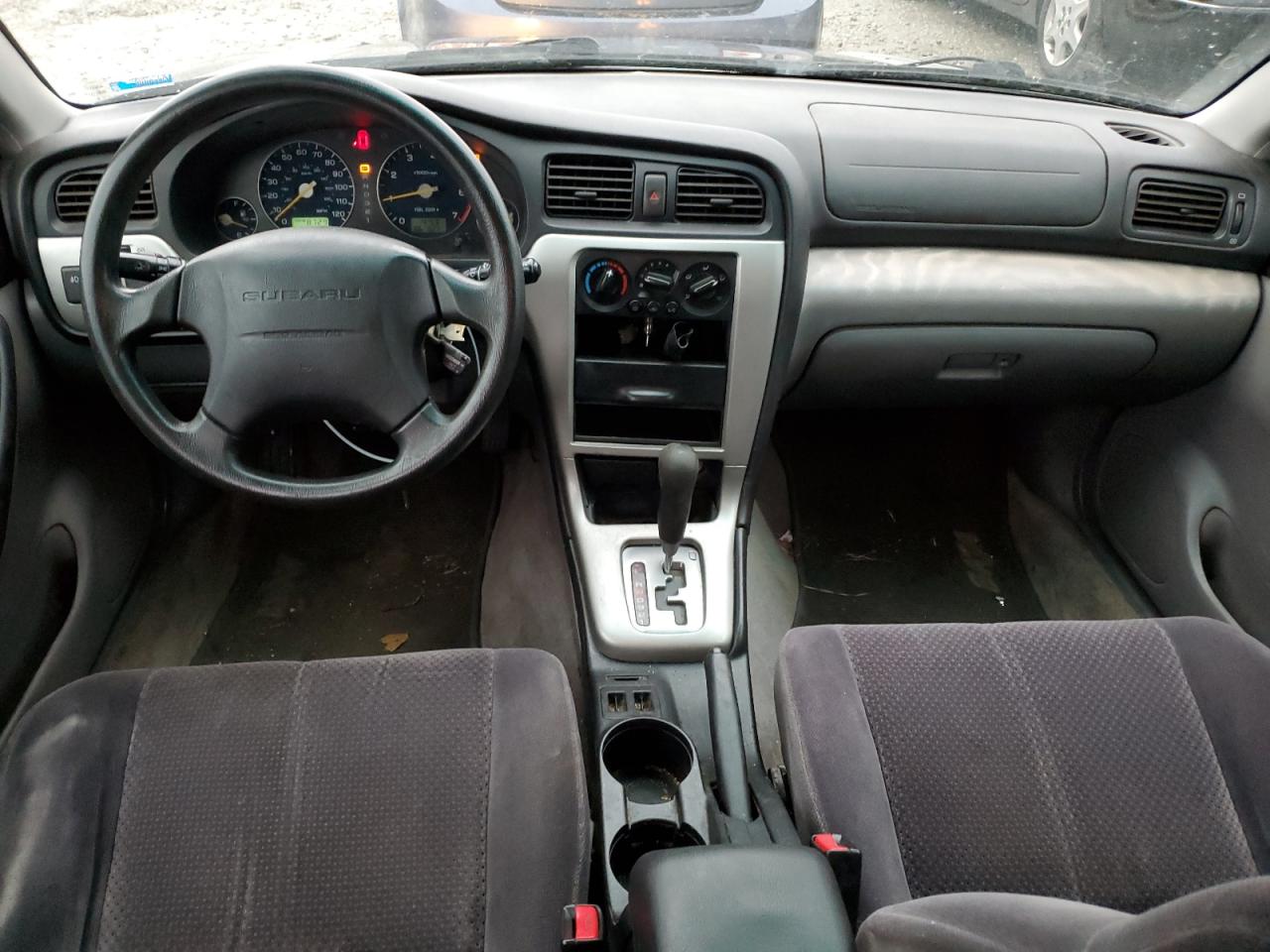2003 Subaru Baja VIN 4S4BT62C437112351 Copart auction photo, all over / front end damage thumbnail 8