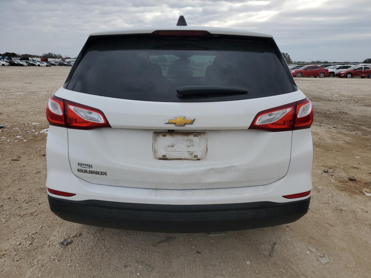 2020 Chevrolet Equinox VIN 3GNAXHEV7LS723271 Copart auction photo, front end damage thumbnail 6