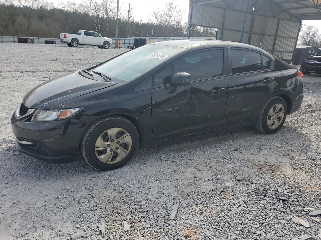 2013 Honda Civic VIN 19XFB2F58DE236606
