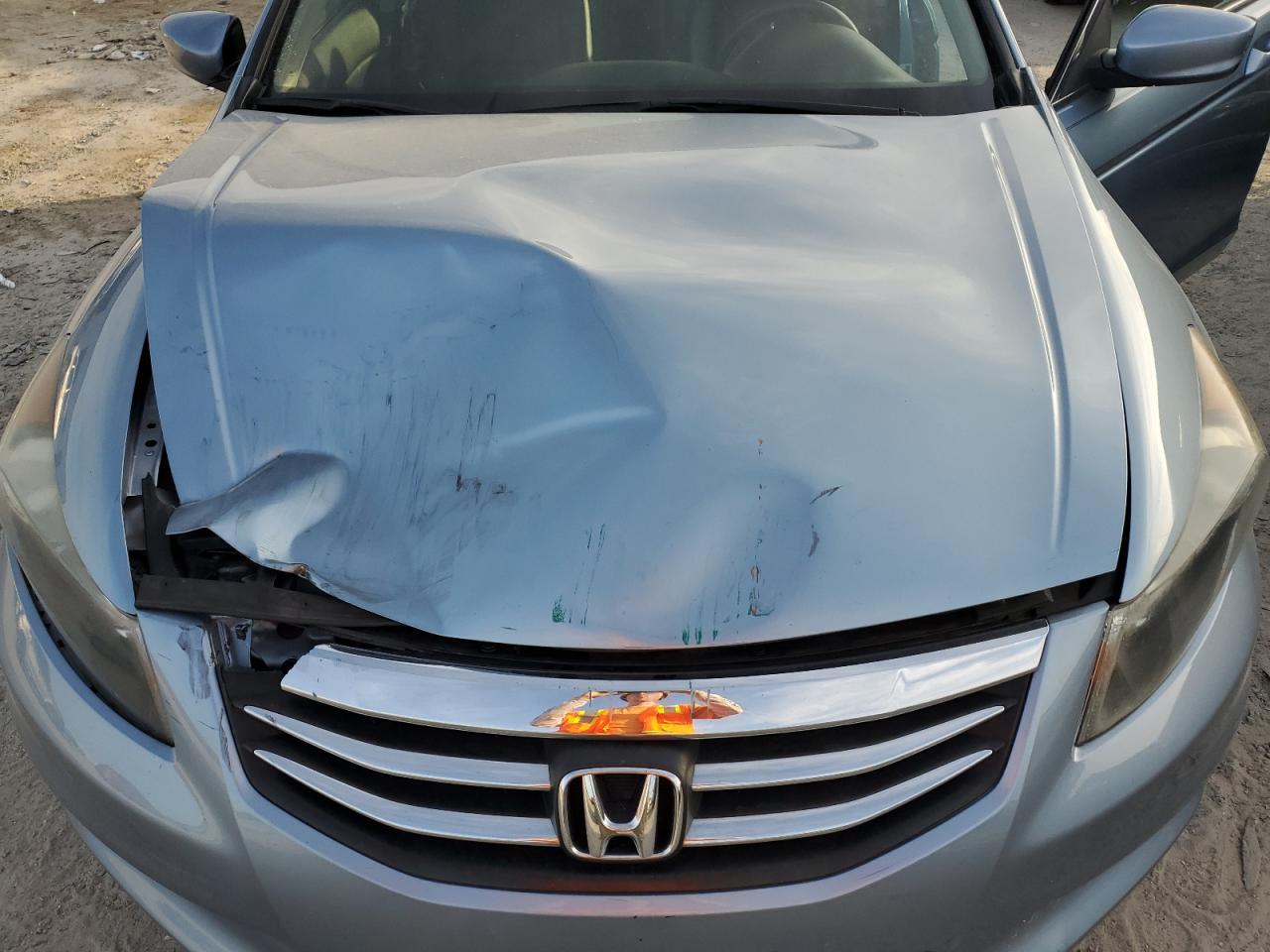 2012 Honda Accord VIN 1HGCP2F89CA083820 Copart auction photo, front end damage thumbnail 11