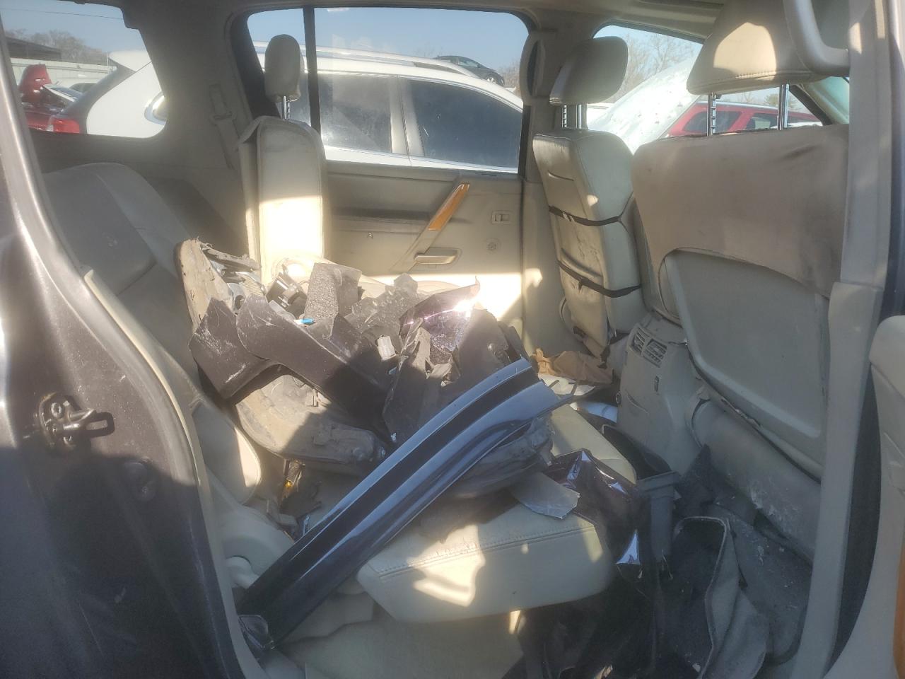 2006 Infiniti QX56 VIN 5N3AA08C06N804555 Copart auction photo, front end / side damage thumbnail 11