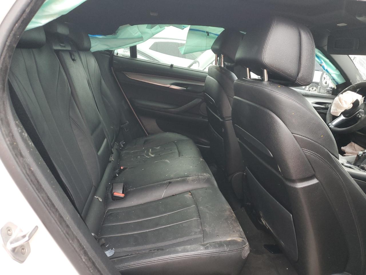 2016 BMW X6 VIN 5UXKU6C50G0R34434 Copart auction photo, front end / undercarriage damage thumbnail 11