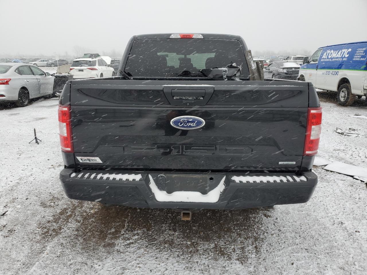 2019 Ford F-150 VIN 1FTEW1EP4KFB69485 Copart auction photo, front end / side damage thumbnail 6