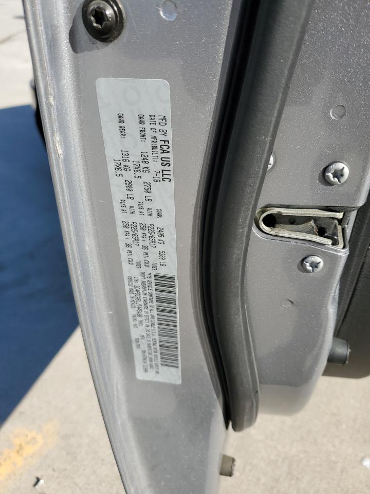 2018 Dodge Journey VIN 3C4PDCAB1JT445498 Copart auction photo, front end damage thumbnail 13