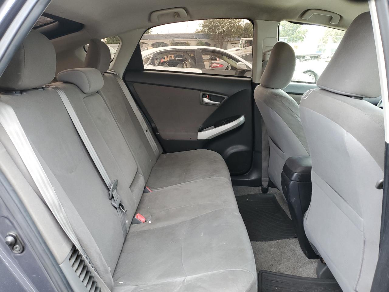 2013 Toyota Prius VIN JTDKN3DU4D5670376 Copart auction photo, normal wear / minor dent/scratches damage thumbnail 10