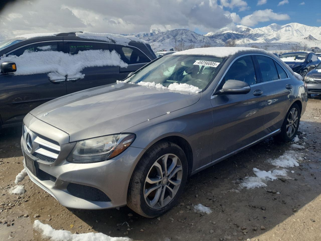 2015 Mercedes-Benz C-klasse VIN 55SWF4KB7FU066505 - Copart auction photo