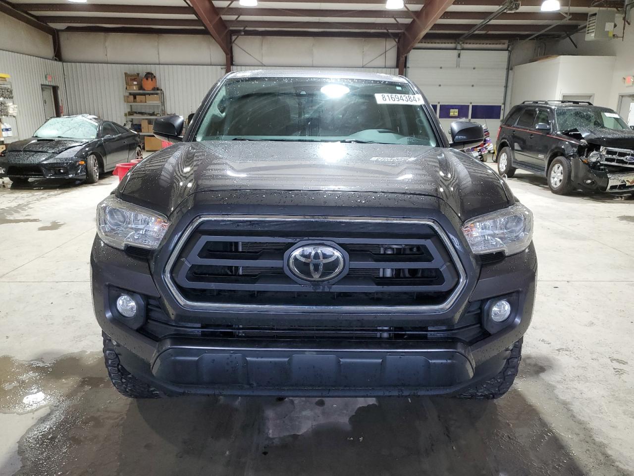 2020 Toyota Tacoma VIN 5TFAX5GN5LX183762 Copart auction photo, side / rear end damage thumbnail 5