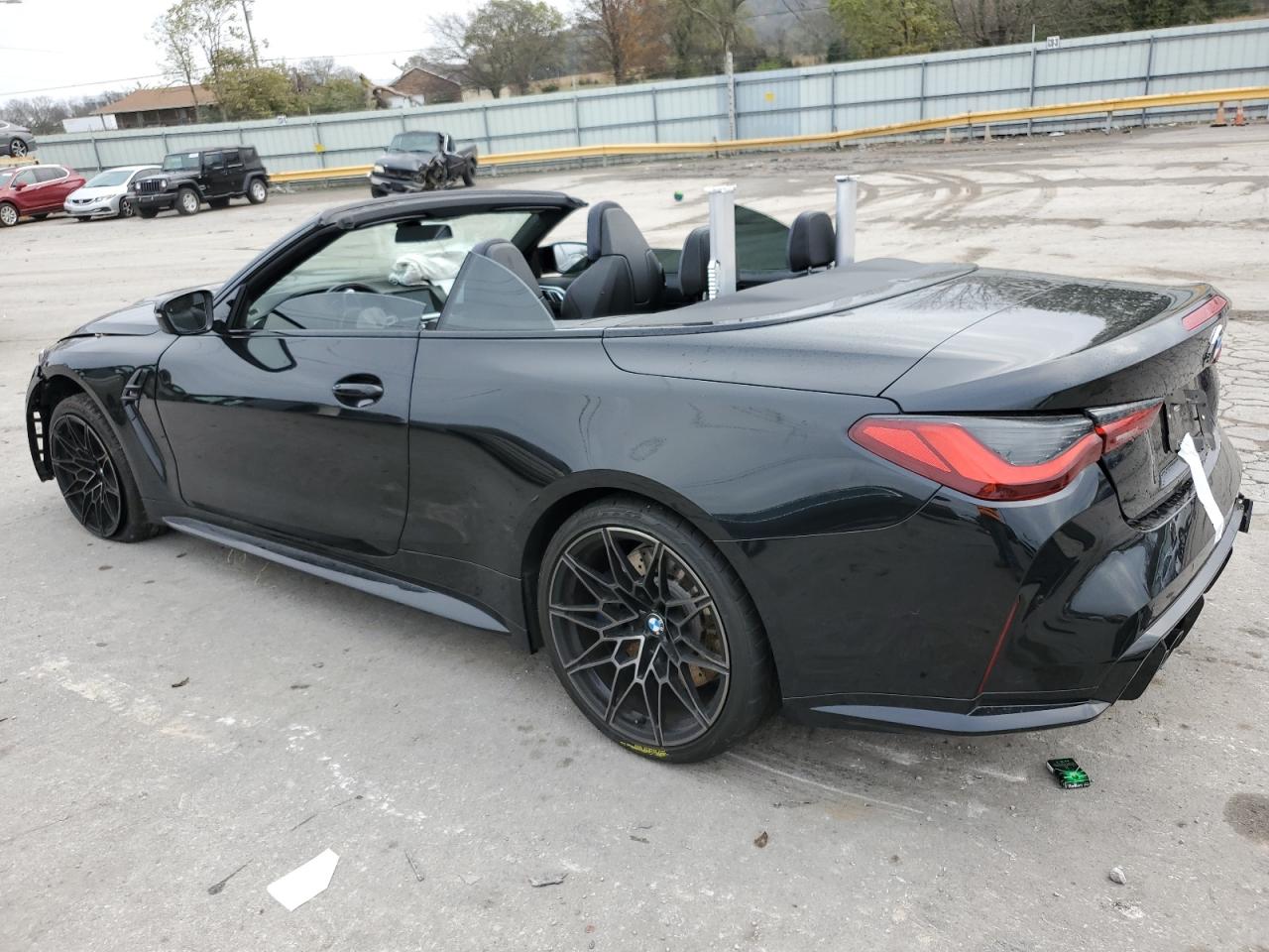 2022 BMW M4 VIN WBS33BA05NCJ12693 Copart auction photo, front end damage thumbnail 2