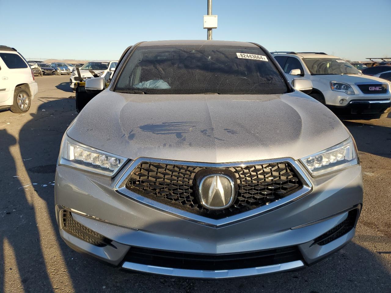 2018 Acura MDX VIN 5J8YD3H39JL008896 Copart auction photo, side damage thumbnail 5