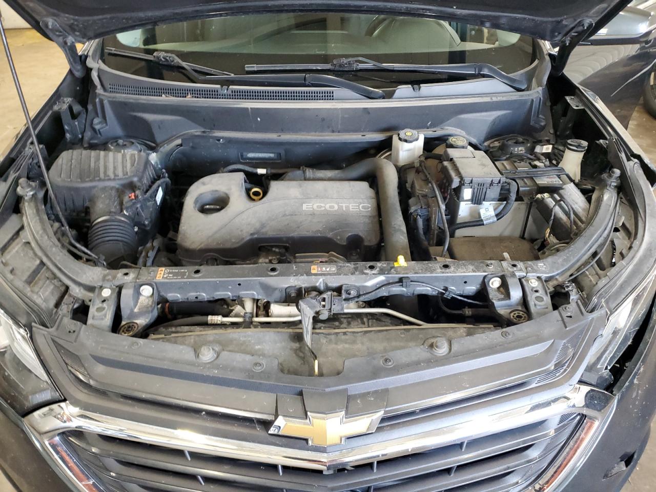 2018 Chevrolet Equinox VIN 2GNAXJEV8J6127198 Copart auction photo, front end damage thumbnail 12