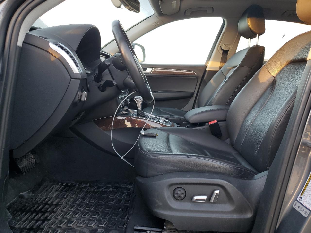 2016 Audi Q5 VIN WA1L2AFP9GA118256 Copart auction photo, all over damage thumbnail 7