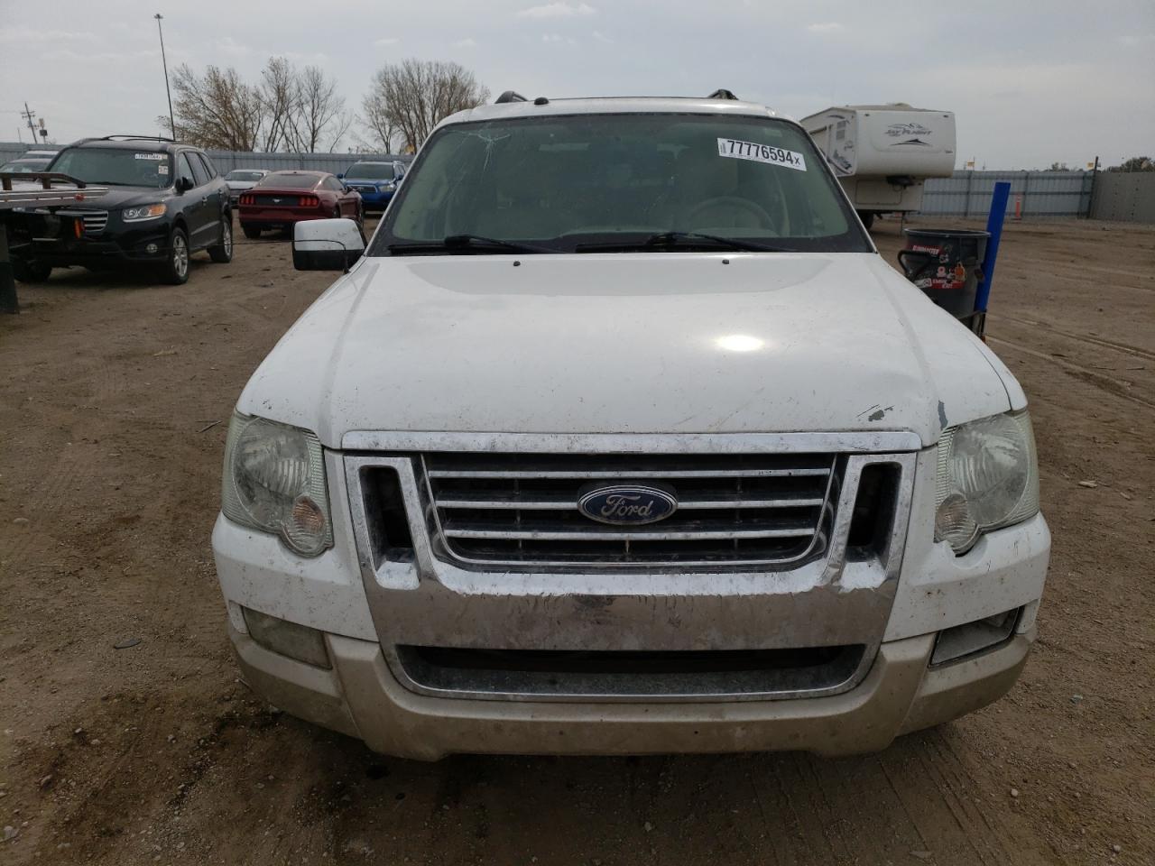 2007 Ford Explorer VIN 1FMEU74E87UA79411 Copart auction photo, rollover damage thumbnail 5