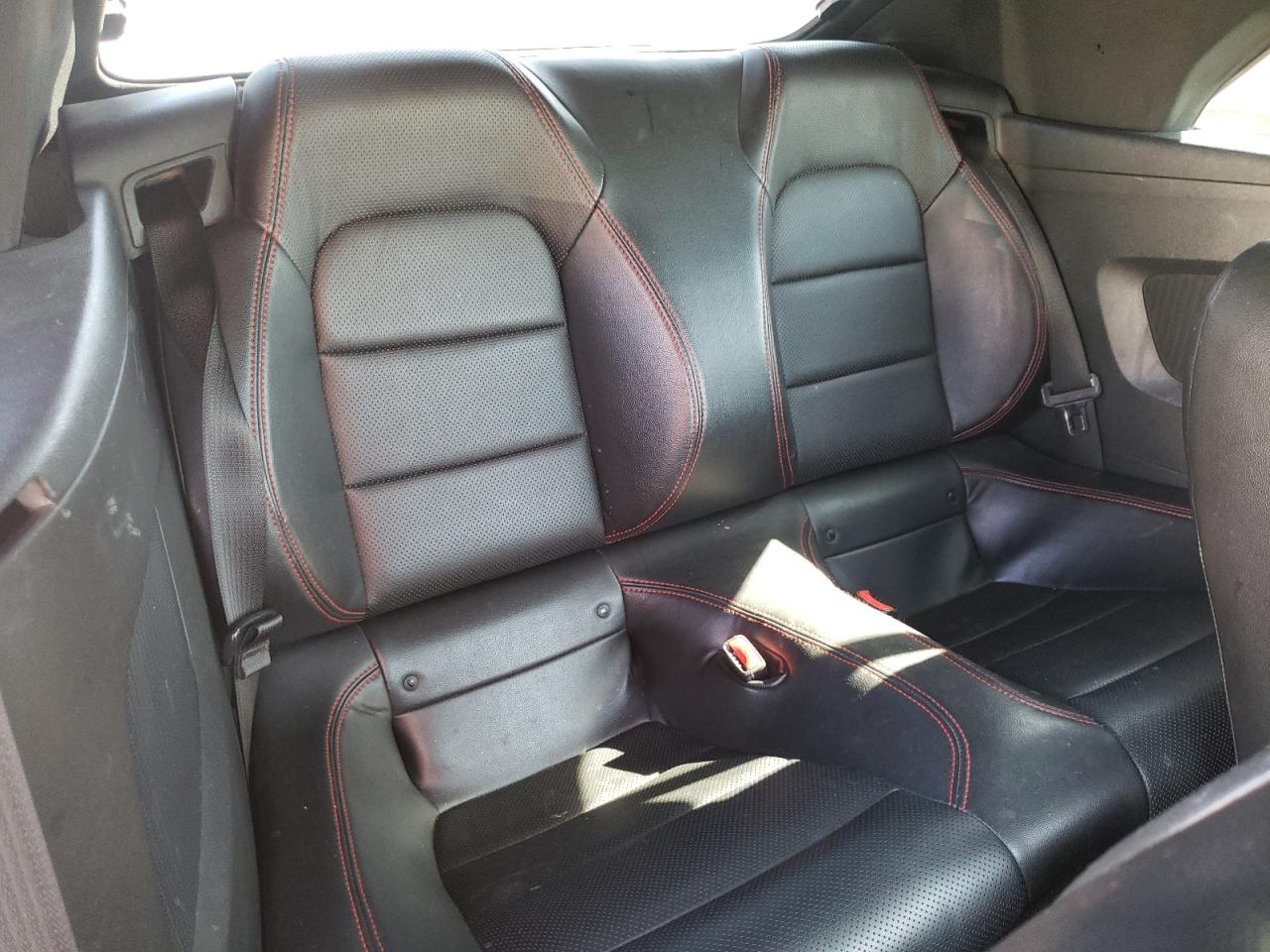2016 Ford Mustang VIN 1FATP8UH7G5296337 Copart auction photo, rear end / side damage thumbnail 10