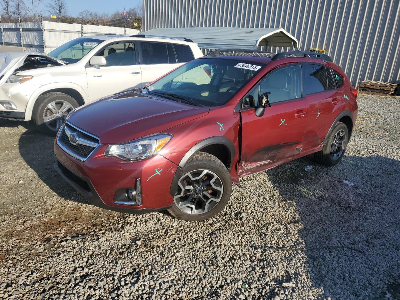 2016 Subaru XV VIN JF2GPABCXG8304263