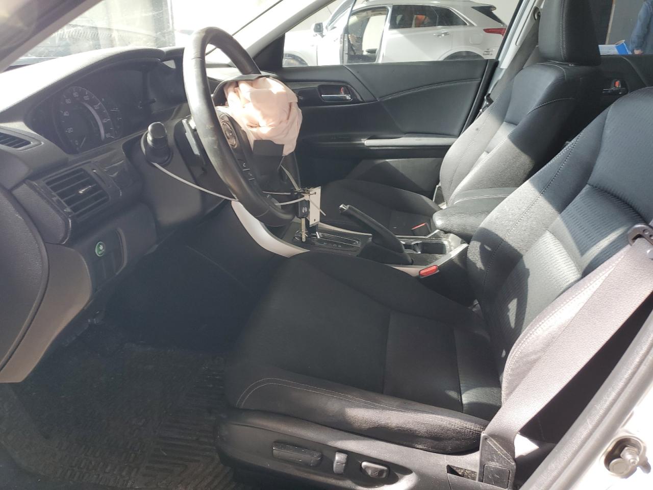 2014 Honda Accord VIN 1HGCR2F50EA243912 Copart auction photo, front end / side damage thumbnail 7
