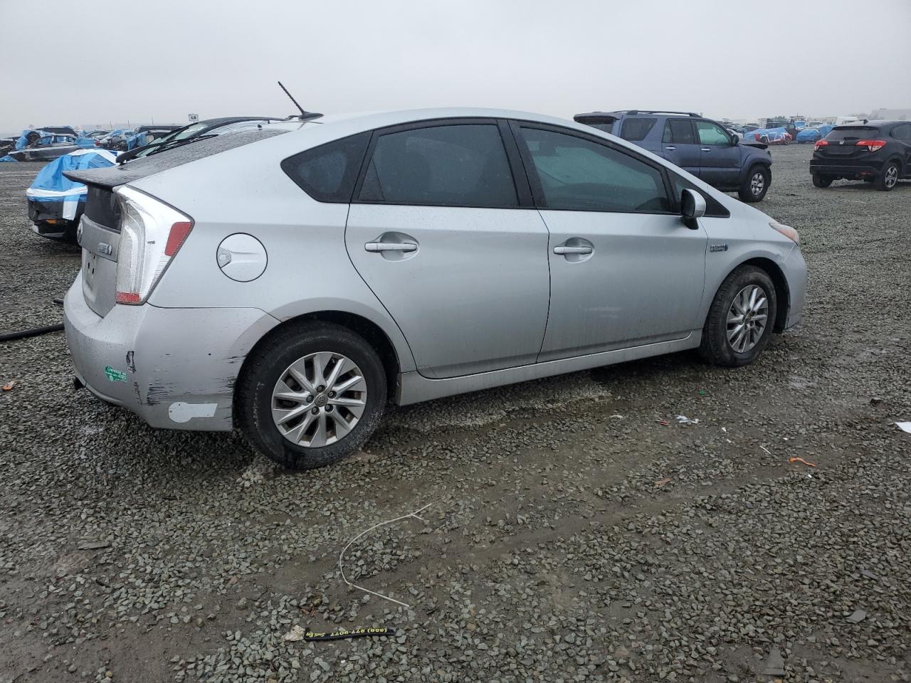 2015 Toyota Prius VIN JTDKN3DP5F3072063 Copart auction photo, rear end damage thumbnail 3